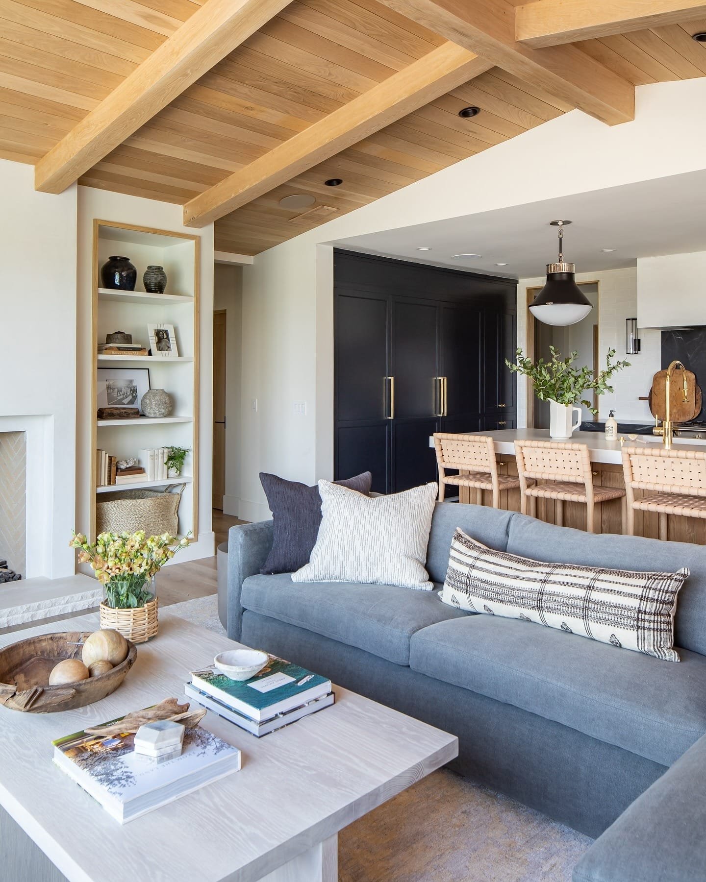 Elevated Natural Timber Charm