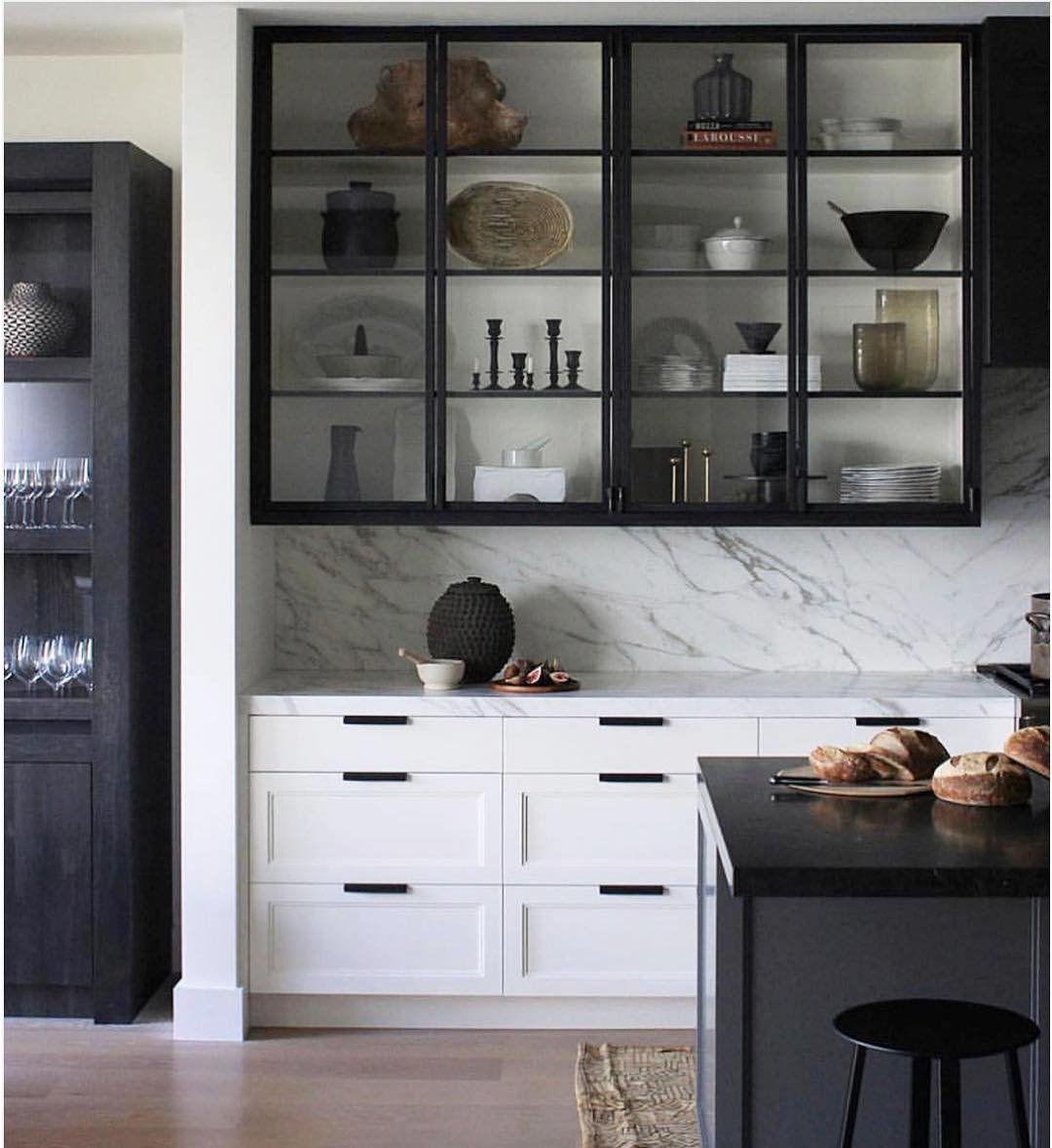 Glass-Front Elegance Unveiled