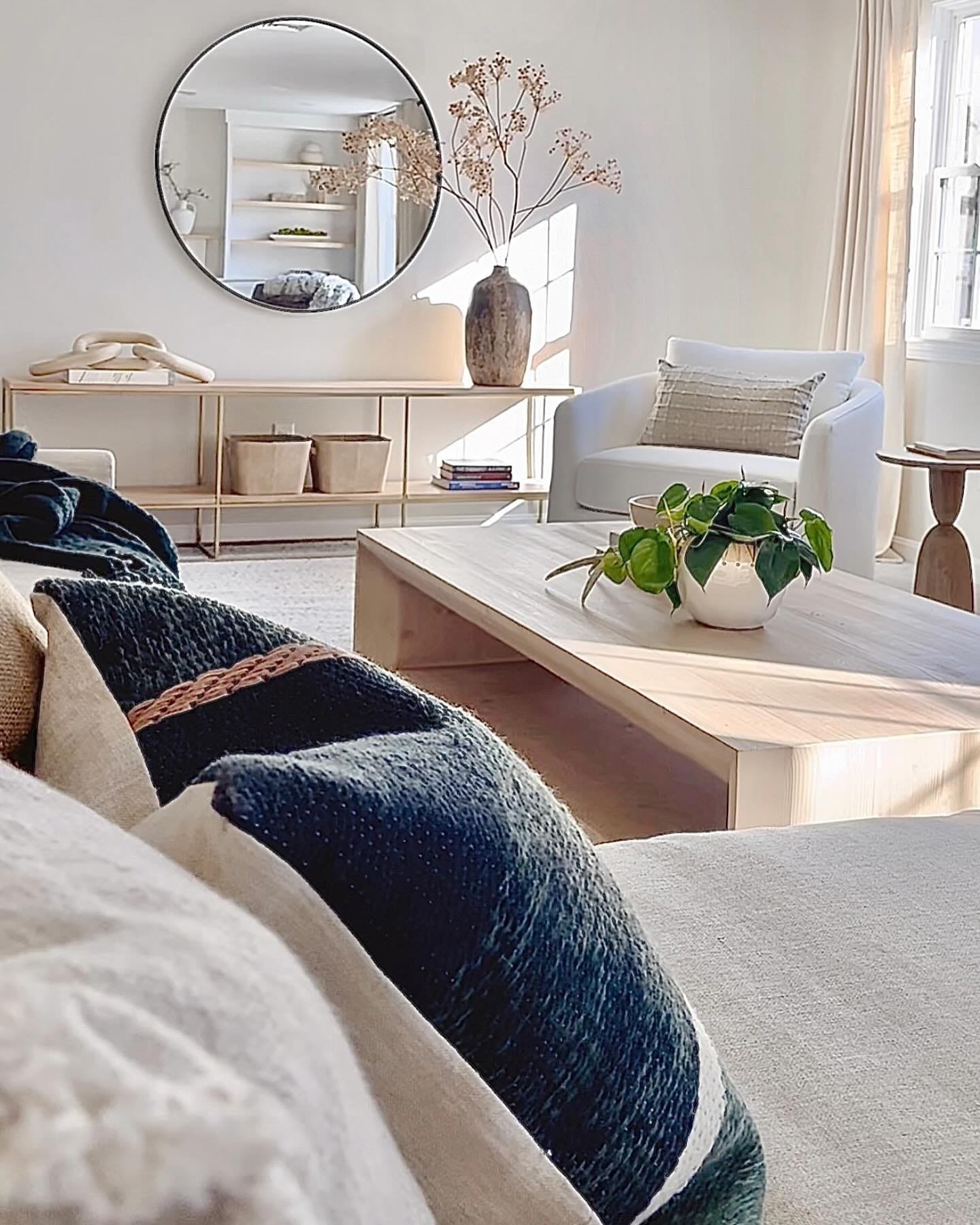 Natural Light Reflection Oasis