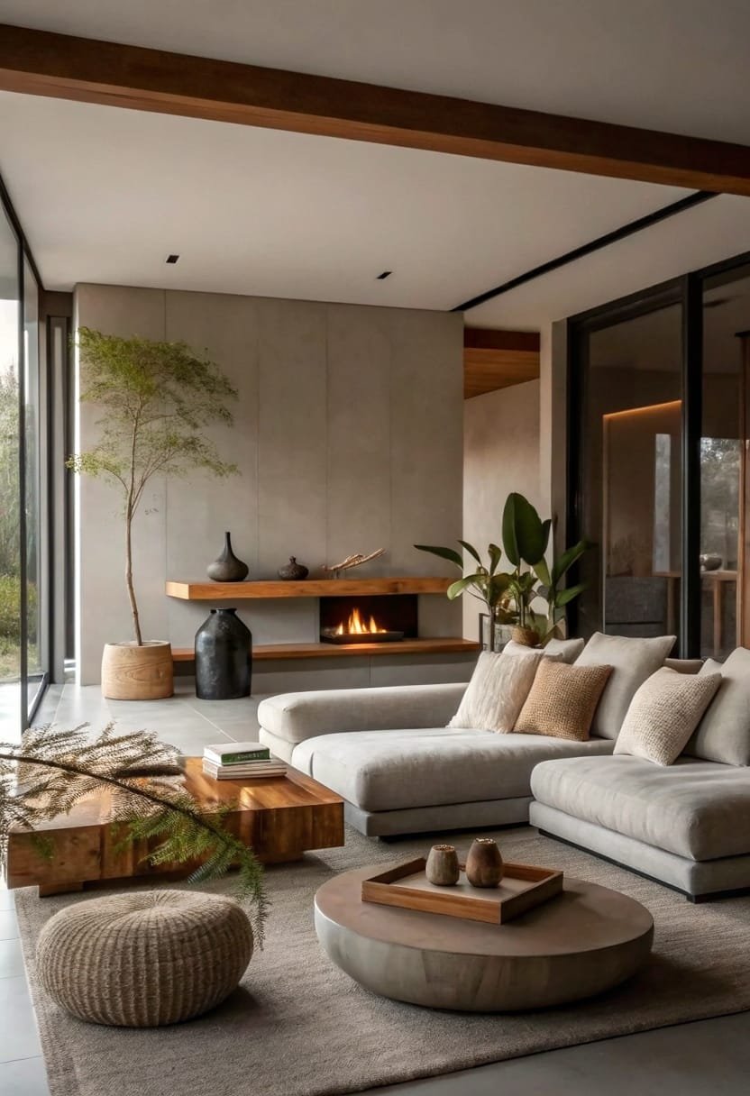 Nature Inspired Warmth Inside
