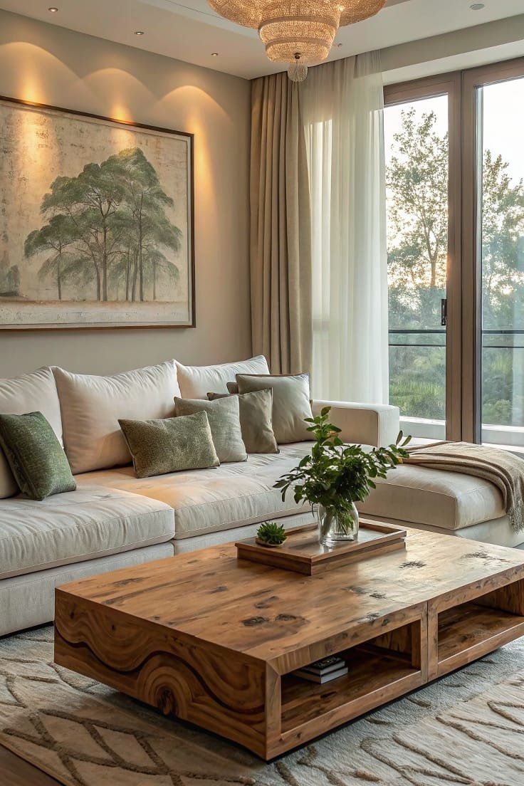 Nature Inspired Wooden Oasis